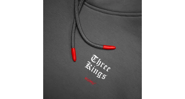 KUMU - Mikina 3 Kings Hoodie vel. 2XL