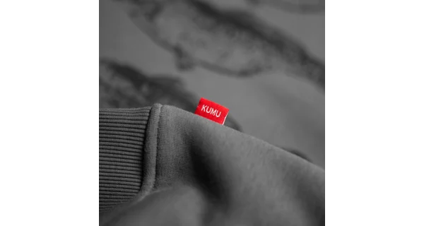 KUMU - Mikina 3 Kings Hoodie vel. 3XL