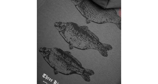 KUMU - Mikina 3 Kings Hoodie vel. 4XL