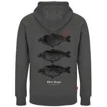 KUMU - Mikina 3 Kings Hoodie vel. S