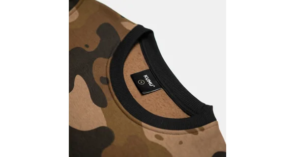 KUMU - Mikina Deception Crewneck vel. 2XL