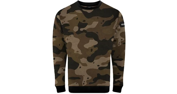 KUMU - Mikina Deception Crewneck vel. L