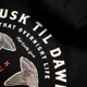 KUMU - Mikina Dusk Til Dawn Hoodie vel. 2XL