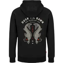KUMU - Mikina Dusk Til Dawn Hoodie vel. 3XL