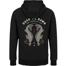 KUMU - Mikina Dusk Til Dawn Hoodie vel. M