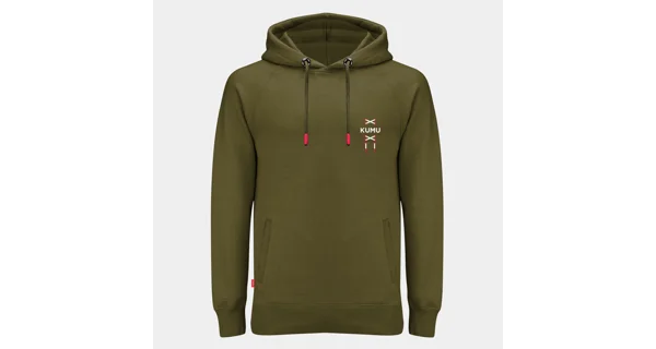 KUMU - Mikina Earn Your Stripes Hoodie vel. 3XL