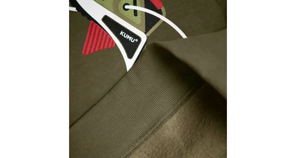 KUMU - Mikina Earn Your Stripes Hoodie vel. L