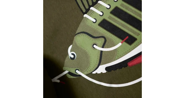 KUMU - Mikina Earn Your Stripes Hoodie vel. L