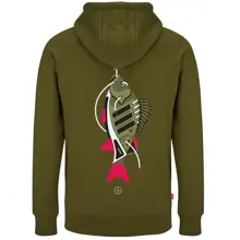 KUMU - Mikina Earn Your Stripes Hoodie vel. S