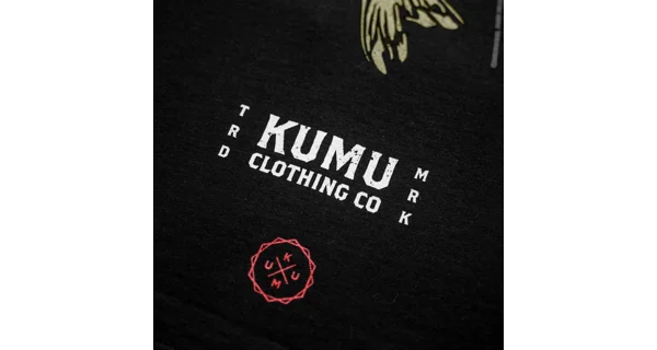 KUMU - Mikina Make Your Own Luck Hoodie vel. L