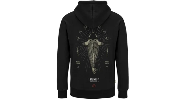 KUMU - Mikina Make Your Own Luck Hoodie vel. M