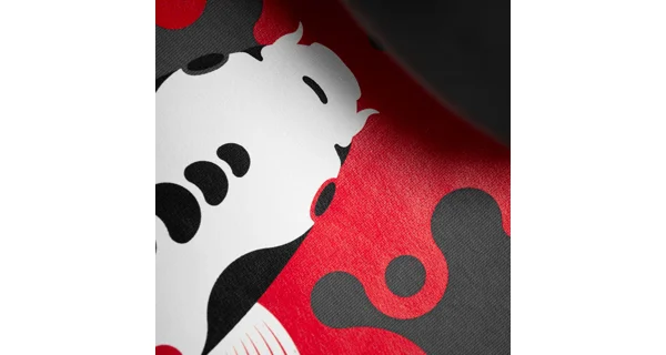 KUMU - Mikina Rising Sun Hoodie Grey vel. 4XL