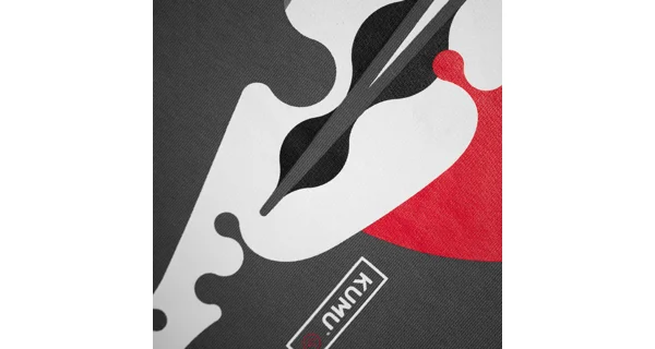 KUMU - Mikina Rising Sun Hoodie Grey vel. L