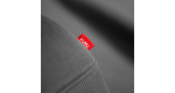 KUMU - Mikina Rising Sun Hoodie Grey vel. L