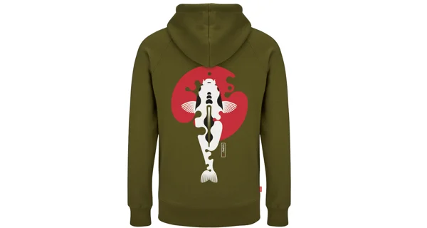 KUMU - Mikina Rising Sun Hoodie vel. M
