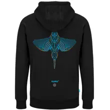 KUMU - Mikina Take Flight Hoodie vel. 3XL