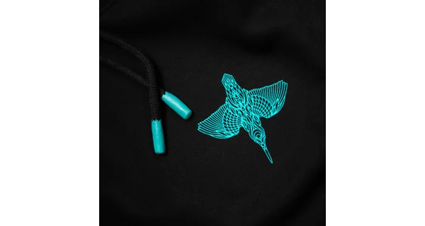 KUMU - Mikina Take Flight Hoodie vel. L