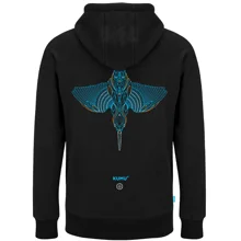 KUMU - Mikina Take Flight Hoodie vel. M
