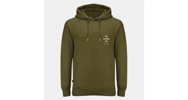 KUMU - Mikina True Leather Hoodie vel. 3XL