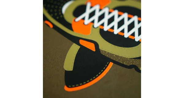 KUMU - Mikina True Leather Hoodie vel. L