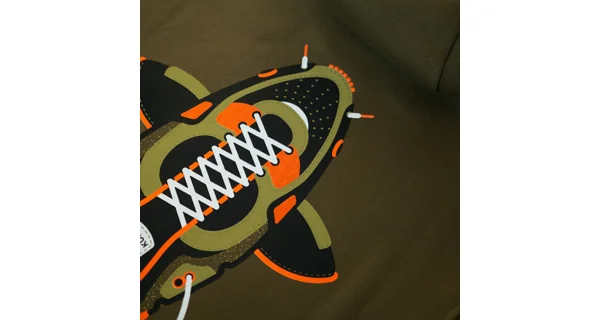 KUMU - Mikina True Leather Hoodie vel. M