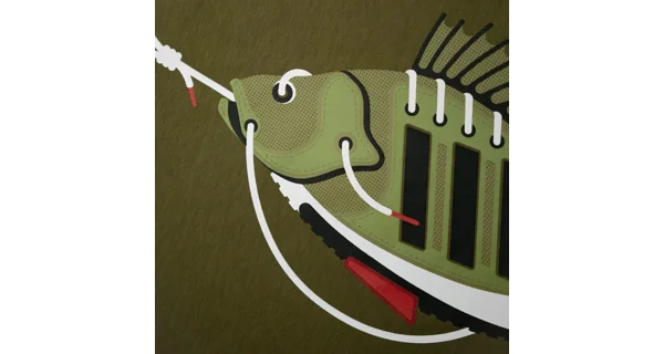 KUMU - Tričko Earn Your Stripes T-Shirt vel. 3XL