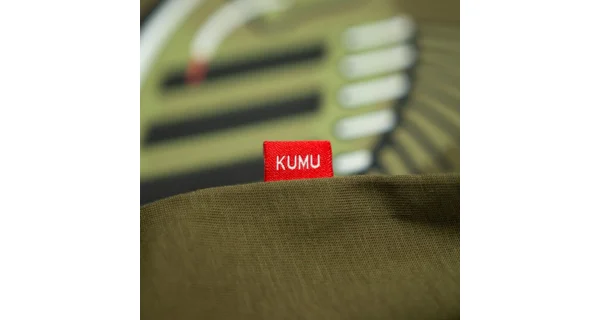 KUMU - Tričko Earn Your Stripes T-Shirt vel. 3XL