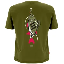 KUMU - Tričko Earn Your Stripes T-Shirt vel. 4XL