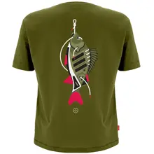 KUMU - Tričko Earn Your Stripes T-Shirt vel. L