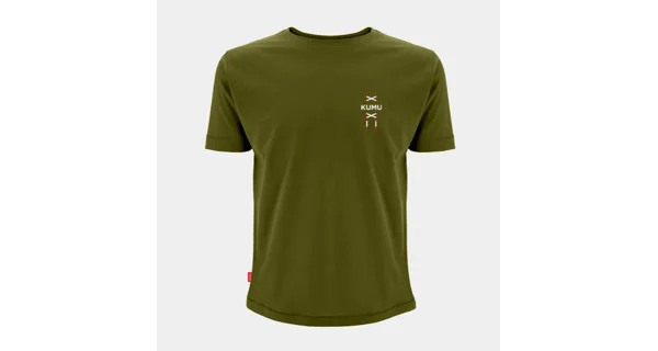 KUMU - Tričko Earn Your Stripes T-Shirt vel. M