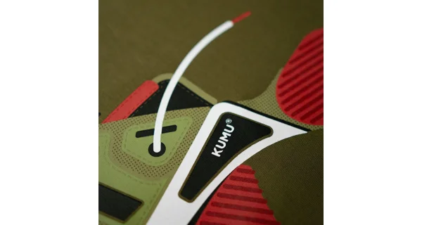 KUMU - Tričko Earn Your Stripes T-Shirt vel. S