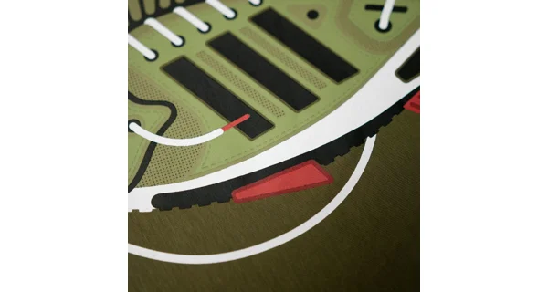 KUMU - Tričko Earn Your Stripes T-Shirt vel. S