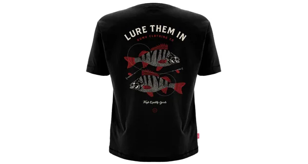 KUMU - Tričko Lure Them In T-Shirt vel. 4XL