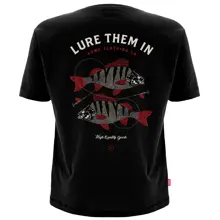 KUMU - Tričko Lure Them In T-Shirt vel. M