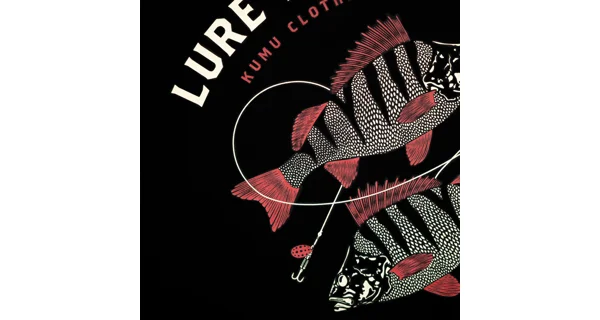 KUMU - Tričko Lure Them In T-Shirt vel. M