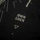 KUMU - Tričko Make Your Own Luck T-Shirt vel. 2XL