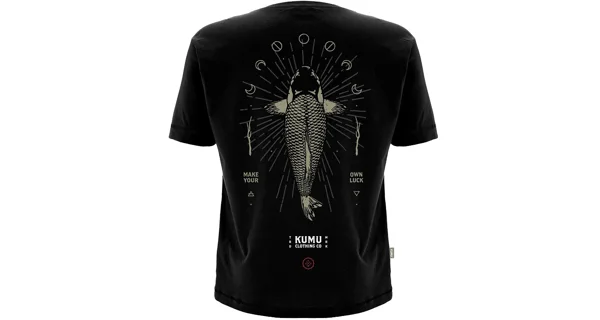 KUMU - Tričko Make Your Own Luck T-Shirt vel. XL