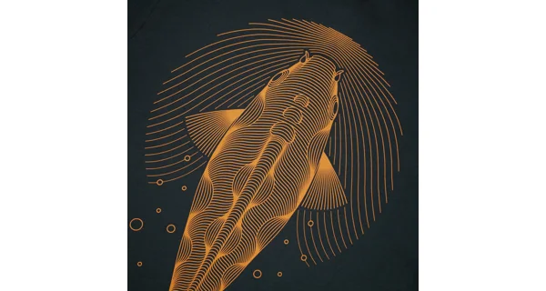 KUMU - Tričko Ripples T-Shirt vel. S