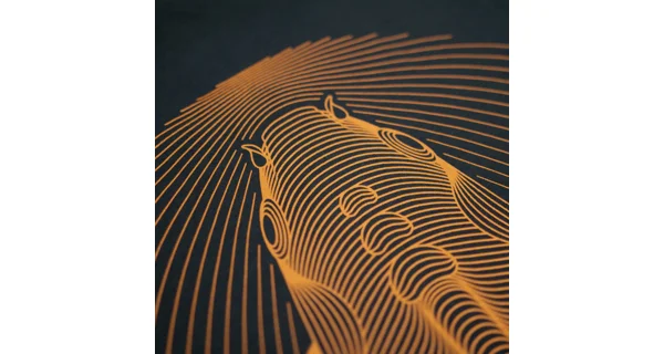 KUMU - Tričko Ripples T-Shirt vel. S