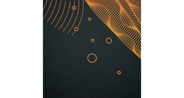 KUMU - Tričko Ripples T-Shirt vel. XL