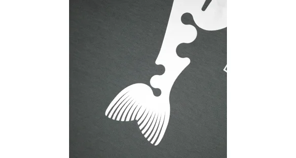 KUMU - Tričko Rising Sun Grey T-Shirt vel. L