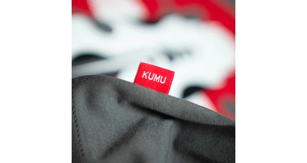 KUMU - Tričko Rising Sun Grey T-Shirt vel. L