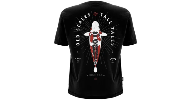 KUMU - Tričko Tall Tales T-Shirt vel. S