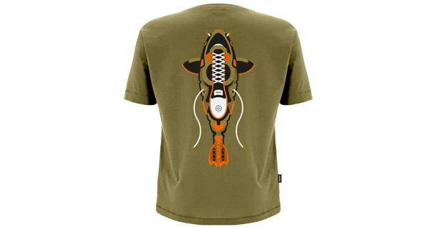 KUMU - Tričko True Leather T-Shirt vel. 4XL