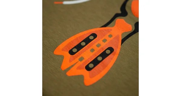 KUMU - Tričko True Leather T-Shirt vel. 4XL