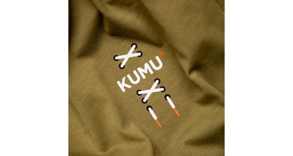 KUMU - Tričko True Leather T-Shirt vel. L