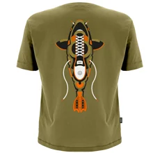 KUMU - Tričko True Leather T-Shirt vel. S