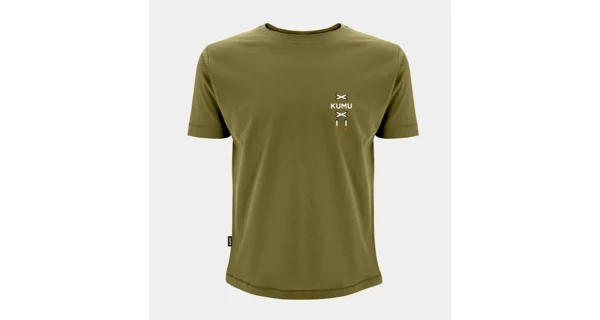 KUMU - Tričko True Leather T-Shirt vel. XL