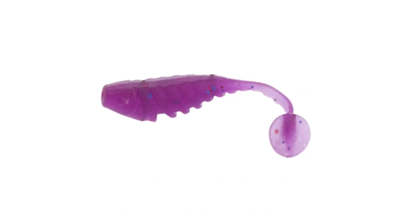 L&K - Floating Shad EVR 8 cm fialová 3 ks