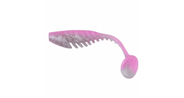 L&K - Floating Shad Pink 10 cm růžová 3 ks